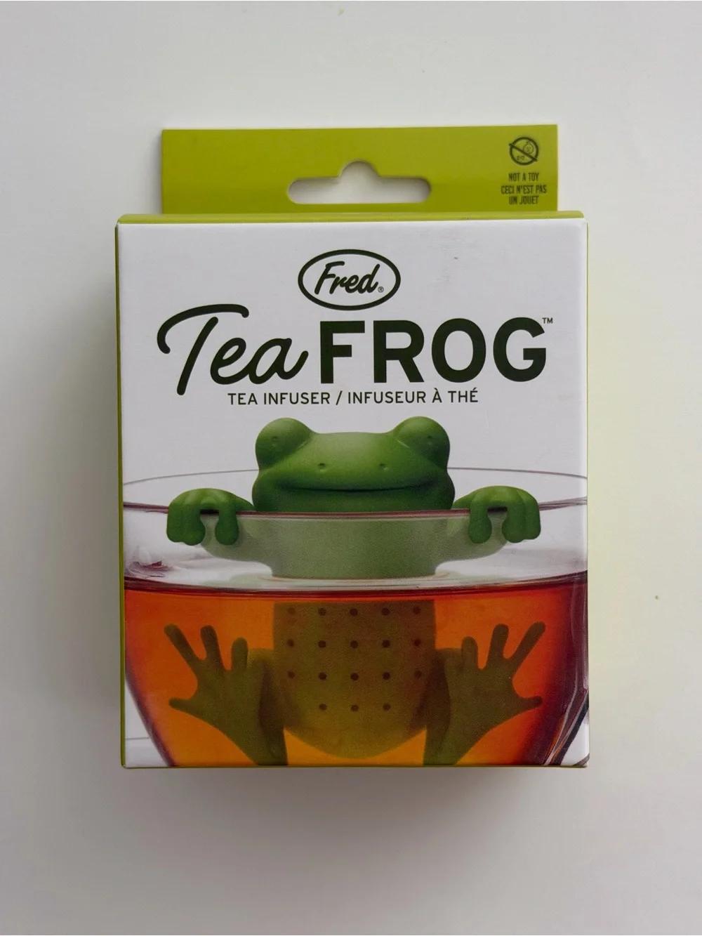 Fred TeaFrog Green Tea Infuser